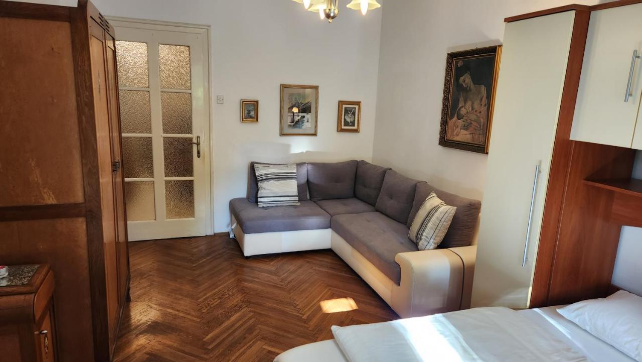 Apartment Salvia Záhřeb Exteriér fotografie